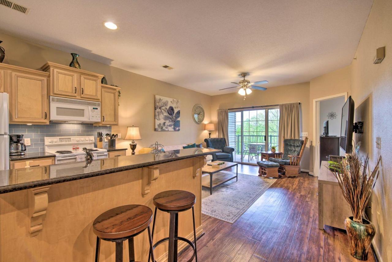 Spacious Condo About 4 Mi From Downtown Branson! 外观 照片