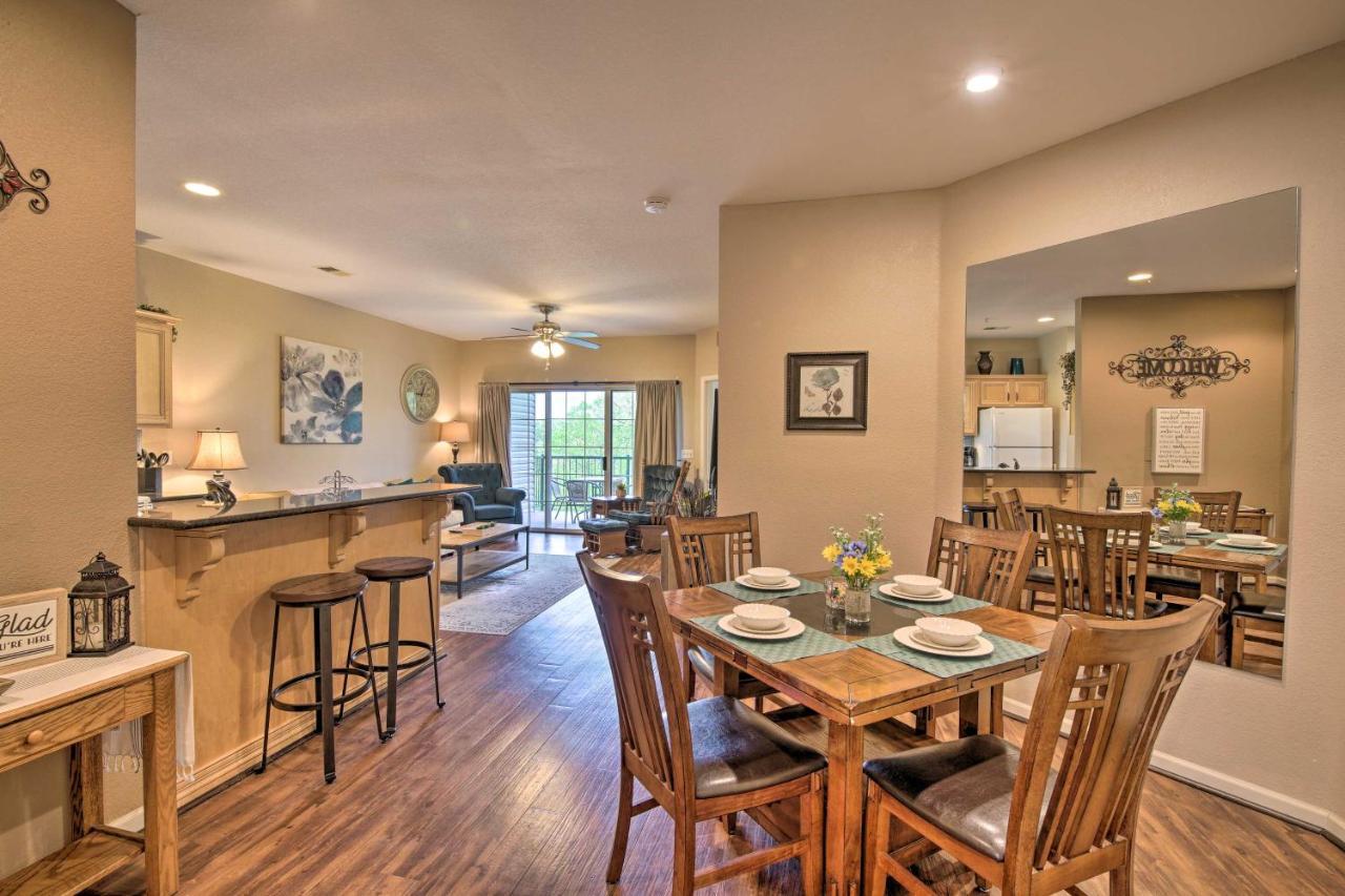 Spacious Condo About 4 Mi From Downtown Branson! 外观 照片