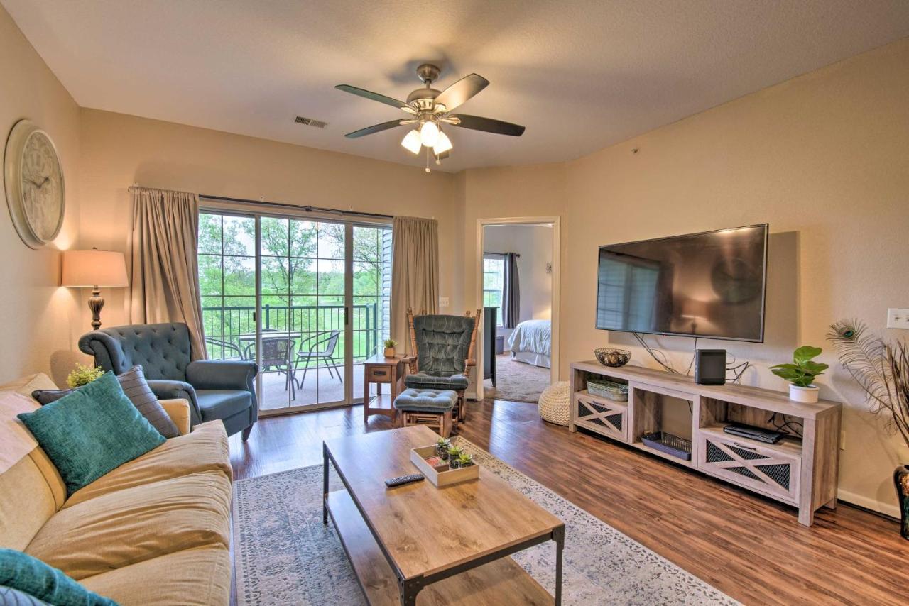Spacious Condo About 4 Mi From Downtown Branson! 外观 照片