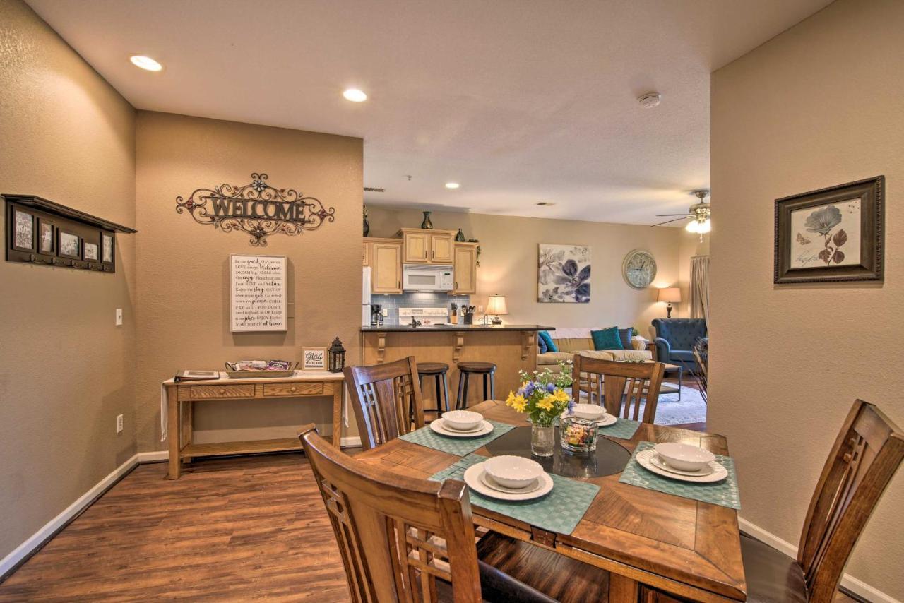 Spacious Condo About 4 Mi From Downtown Branson! 外观 照片