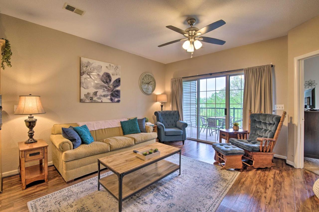Spacious Condo About 4 Mi From Downtown Branson! 外观 照片
