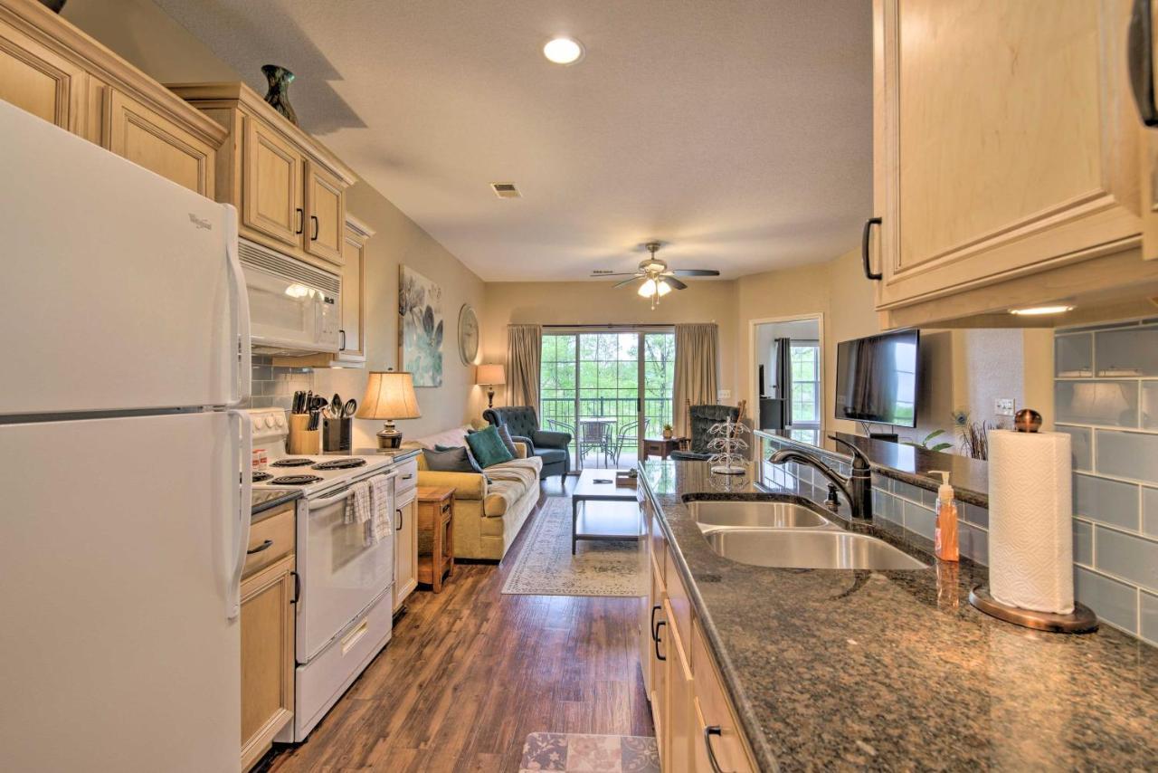 Spacious Condo About 4 Mi From Downtown Branson! 外观 照片