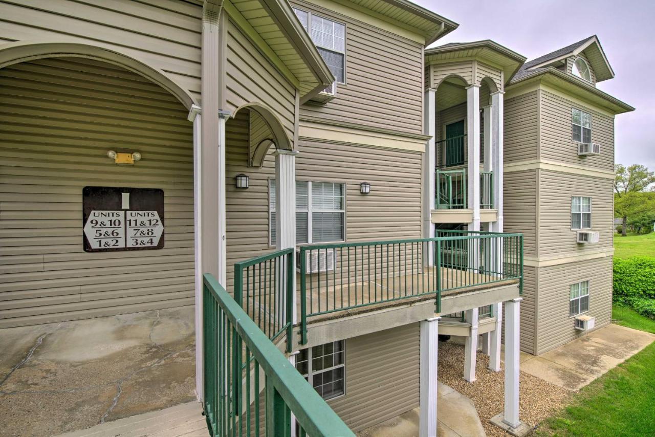 Spacious Condo About 4 Mi From Downtown Branson! 外观 照片